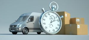 3 hours parcel delivery Ireland