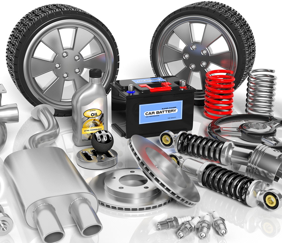 vehicle spare parts delivery